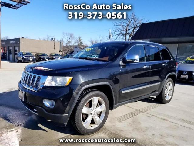 used 2012 Jeep Grand Cherokee car, priced at $11,995