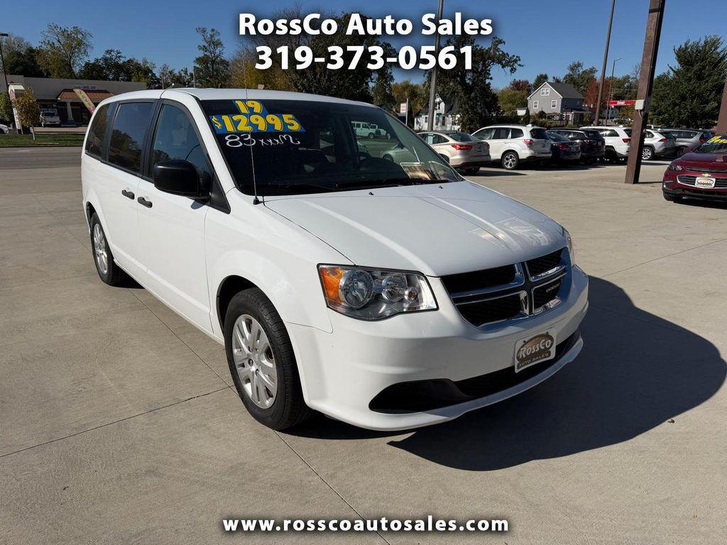 used 2019 Dodge Grand Caravan car, priced at $12,995
