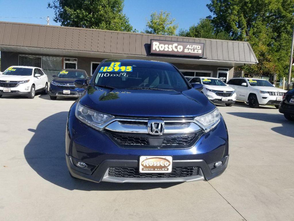 used 2017 Honda CR-V car, priced at $15,995