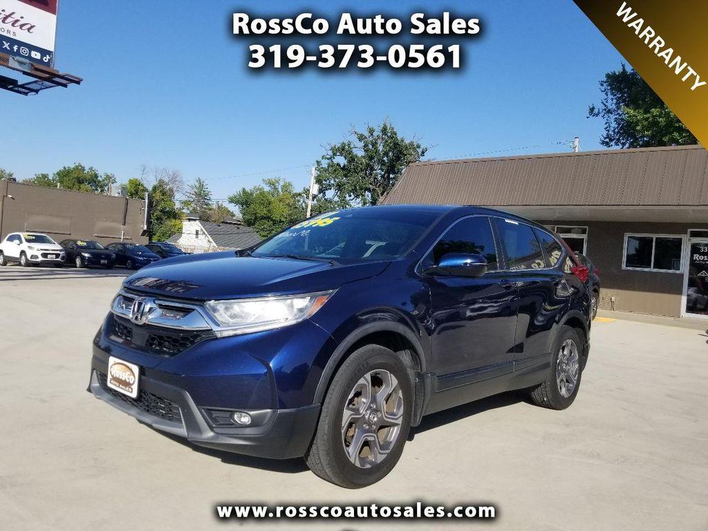 used 2017 Honda CR-V car, priced at $15,995