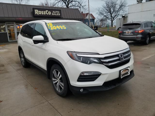 used 2018 Honda Pilot car, priced at $20,495