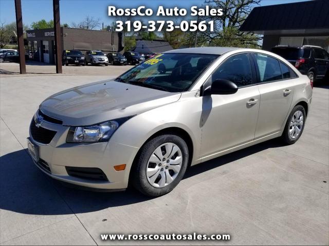 used 2014 Chevrolet Cruze car, priced at $6,995