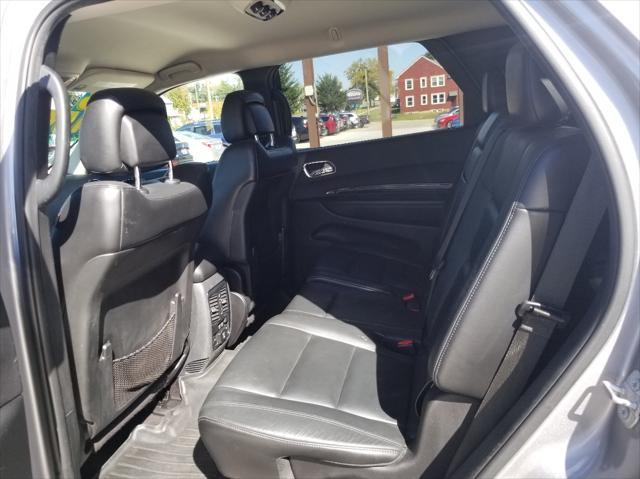 used 2016 Dodge Durango car, priced at $14,695