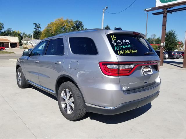 used 2016 Dodge Durango car, priced at $14,695