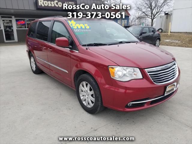 used 2016 Chrysler Town & Country car, priced at $5,995