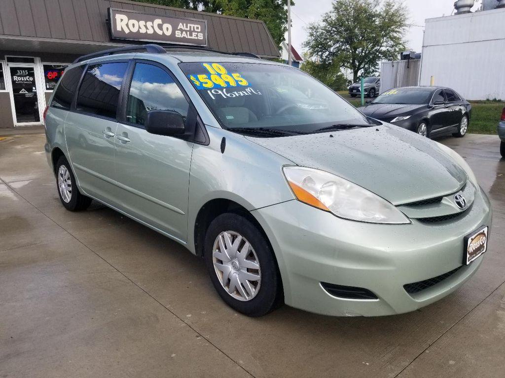 used 2010 Toyota Sienna car, priced at $5,495