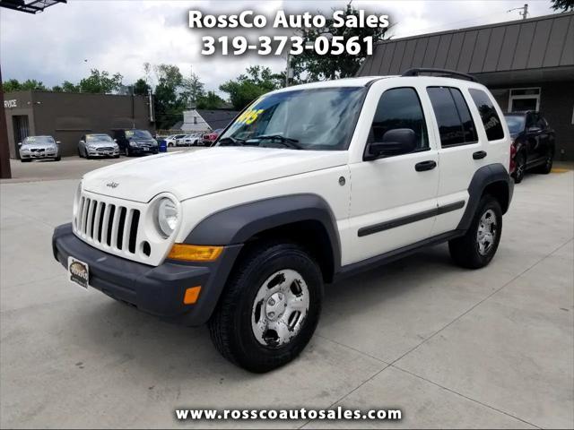 used 2007 Jeep Liberty car, priced at $4,495