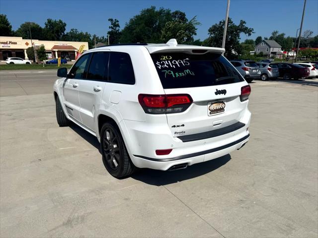used 2020 Jeep Grand Cherokee car, priced at $24,995