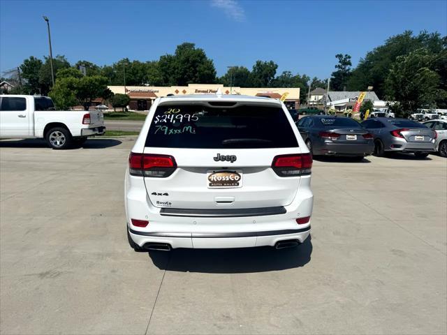 used 2020 Jeep Grand Cherokee car, priced at $24,995