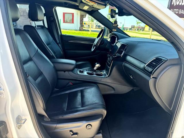 used 2020 Jeep Grand Cherokee car, priced at $24,995