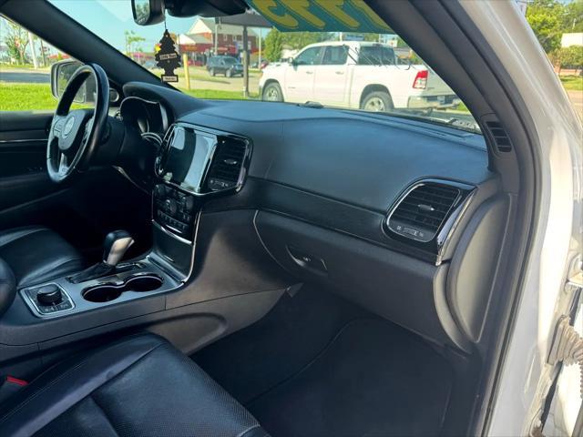 used 2020 Jeep Grand Cherokee car, priced at $24,995