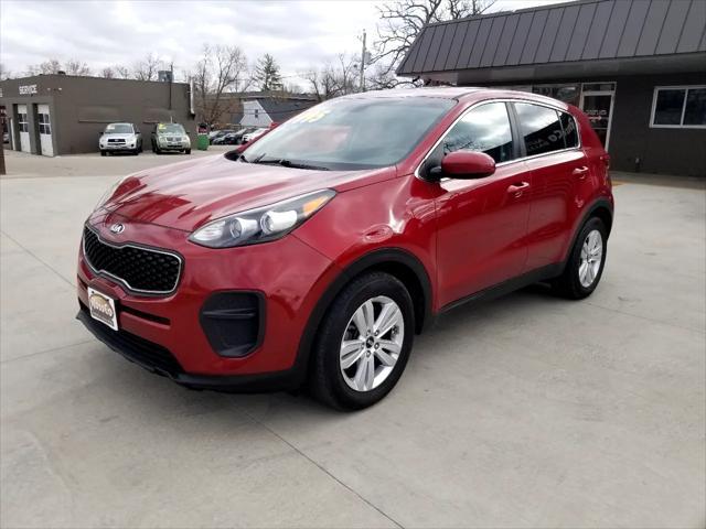 used 2018 Kia Sportage car, priced at $7,995