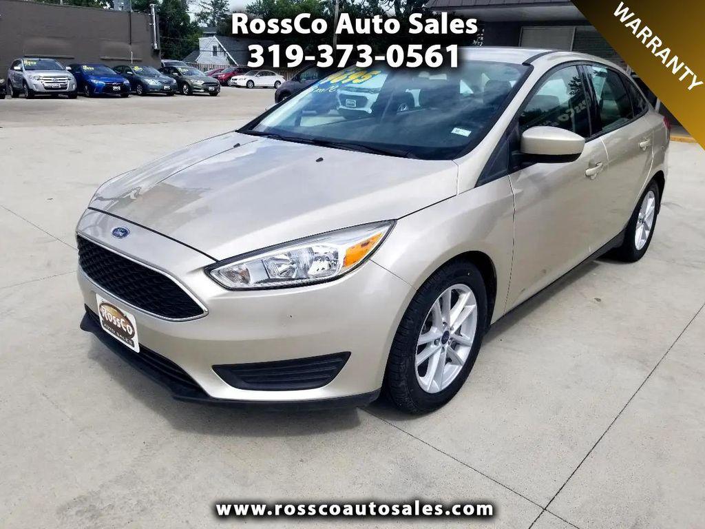 used 2018 Ford Focus car, priced at $9,695