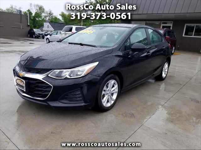 used 2019 Chevrolet Cruze car, priced at $10,995