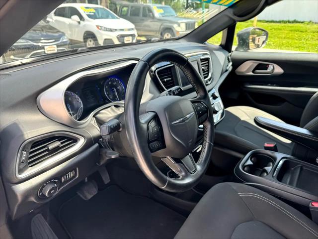 used 2018 Chrysler Pacifica car, priced at $11,995