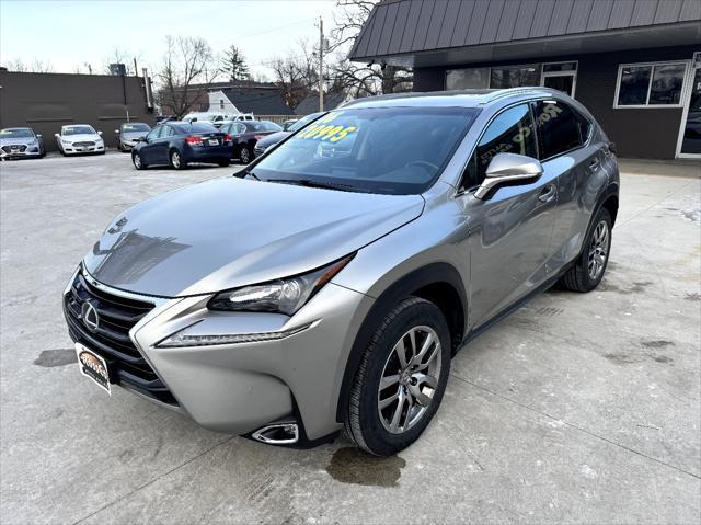 used 2016 Lexus NX 200t car, priced at $20,995