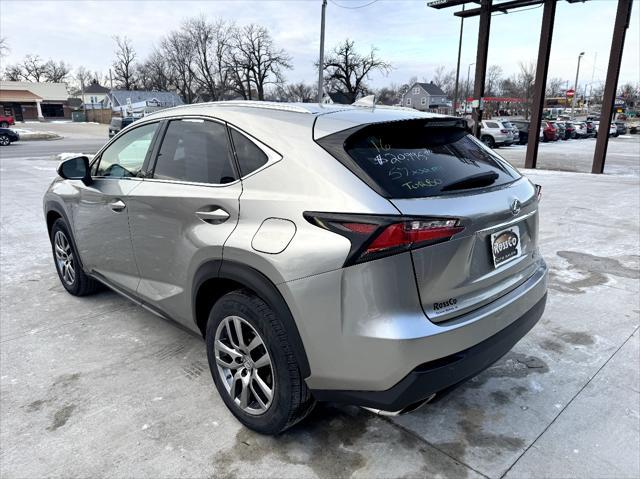 used 2016 Lexus NX 200t car, priced at $20,995