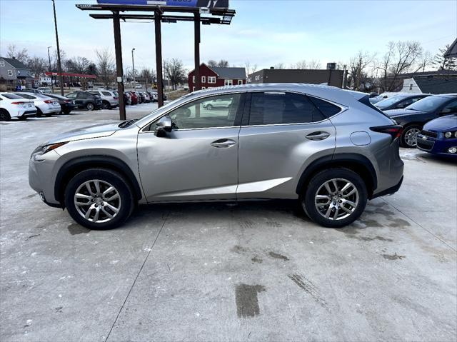 used 2016 Lexus NX 200t car, priced at $20,995