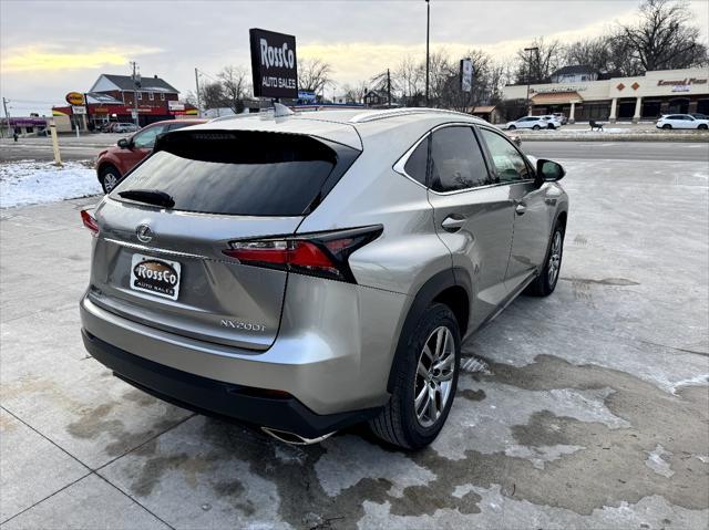 used 2016 Lexus NX 200t car, priced at $20,995