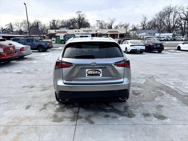 used 2016 Lexus NX 200t car, priced at $20,995