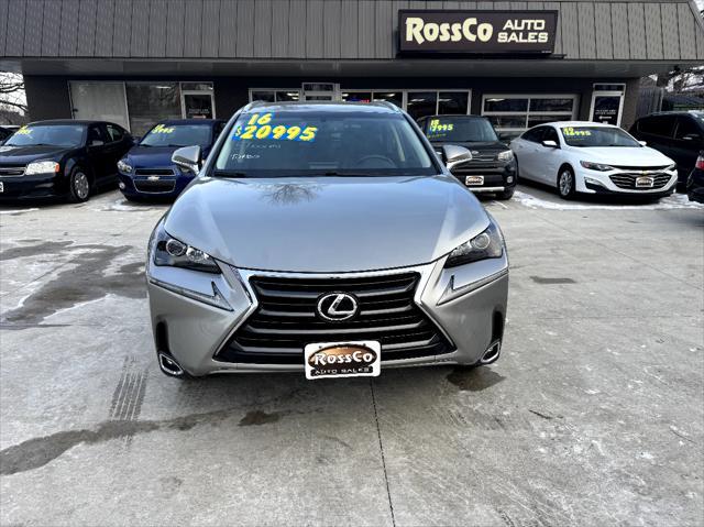 used 2016 Lexus NX 200t car, priced at $20,995