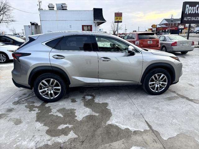 used 2016 Lexus NX 200t car, priced at $20,995