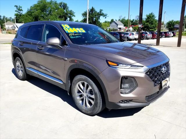 used 2019 Hyundai Santa Fe car, priced at $16,495