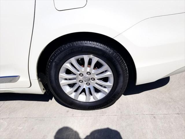 used 2017 Toyota Sienna car, priced at $15,995