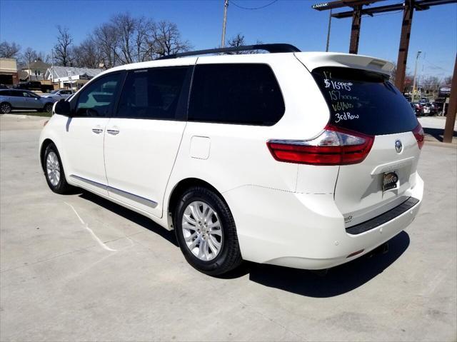 used 2017 Toyota Sienna car, priced at $15,995