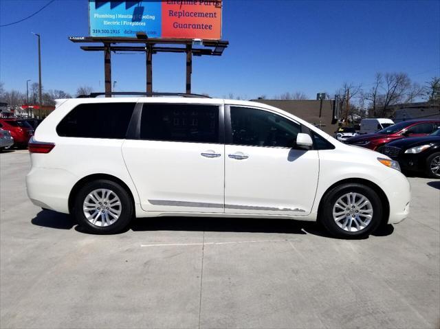 used 2017 Toyota Sienna car, priced at $15,995