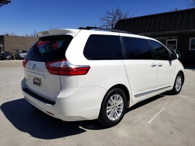 used 2017 Toyota Sienna car, priced at $15,995