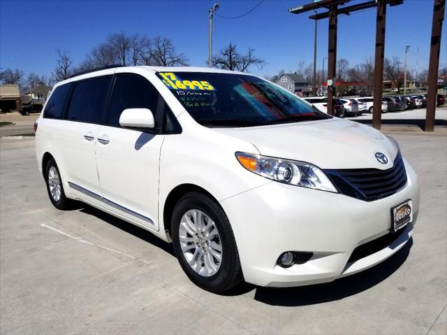 used 2017 Toyota Sienna car, priced at $15,995