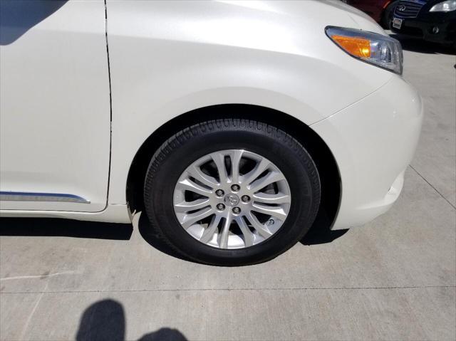 used 2017 Toyota Sienna car, priced at $15,995