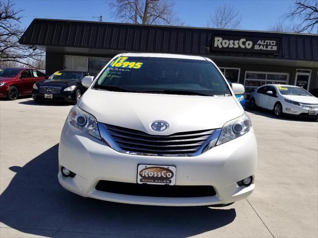 used 2017 Toyota Sienna car, priced at $15,995