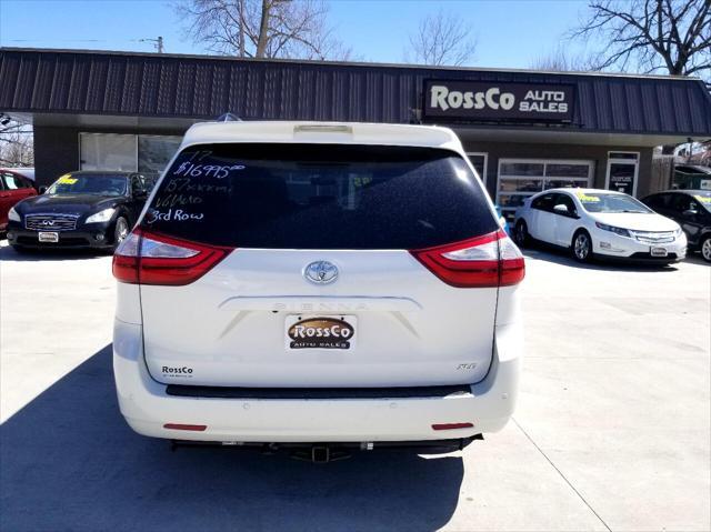 used 2017 Toyota Sienna car, priced at $15,995