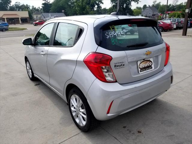 used 2019 Chevrolet Spark car, priced at $8,995
