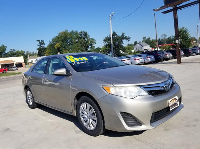 used 2013 Toyota Camry car, priced at $8,695