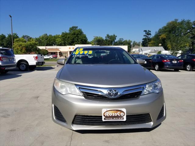 used 2013 Toyota Camry car, priced at $8,695