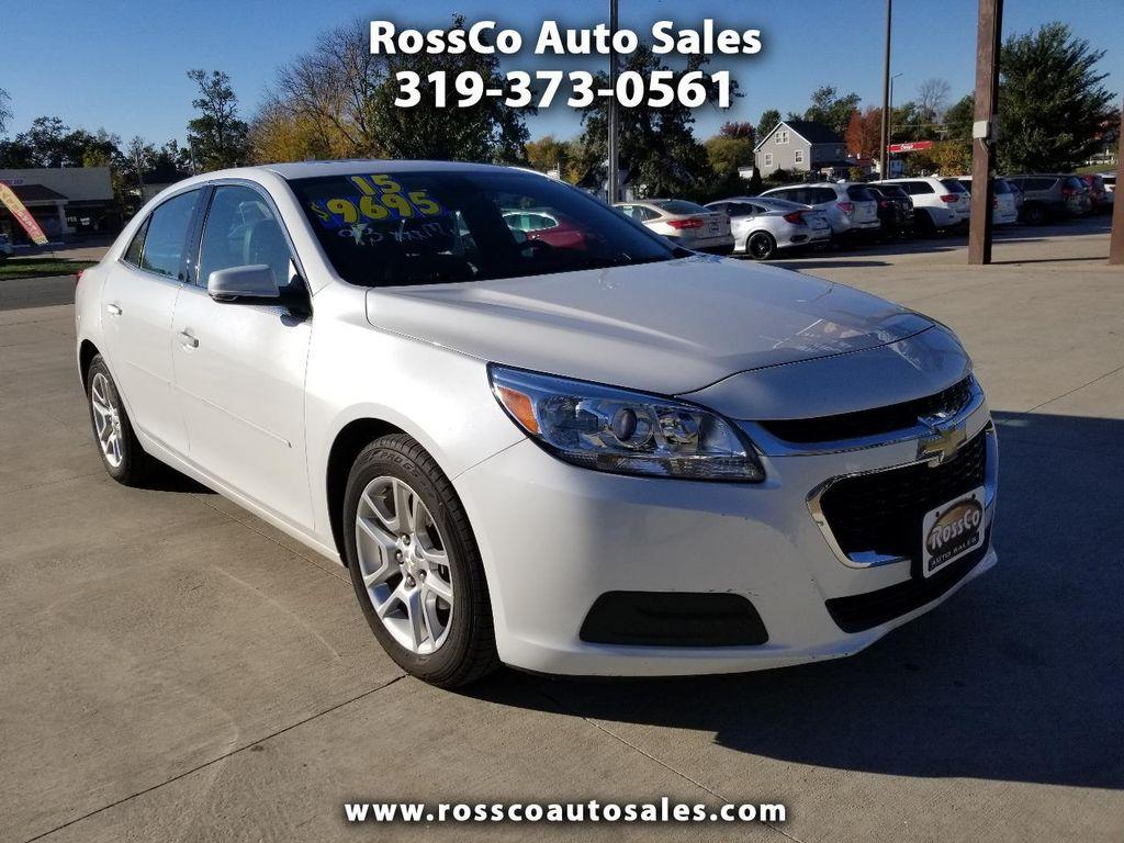 used 2015 Chevrolet Malibu car, priced at $9,695