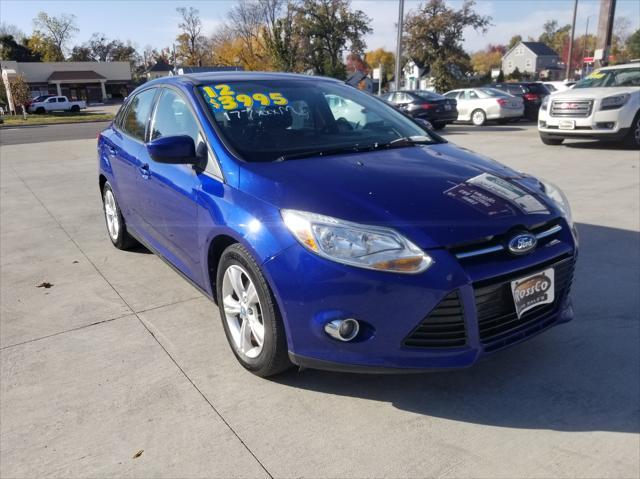 used 2012 Ford Focus car, priced at $3,995