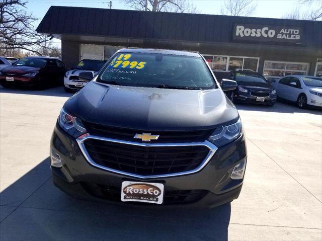 used 2019 Chevrolet Equinox car, priced at $7,695