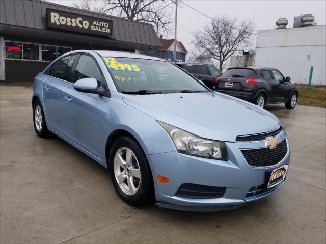 used 2012 Chevrolet Cruze car, priced at $4,995