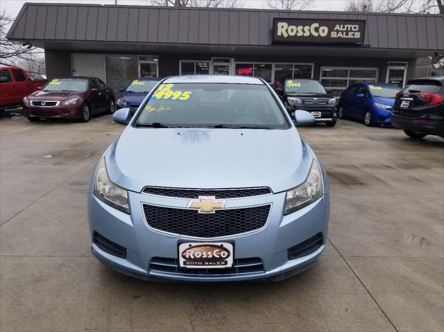 used 2012 Chevrolet Cruze car, priced at $4,995