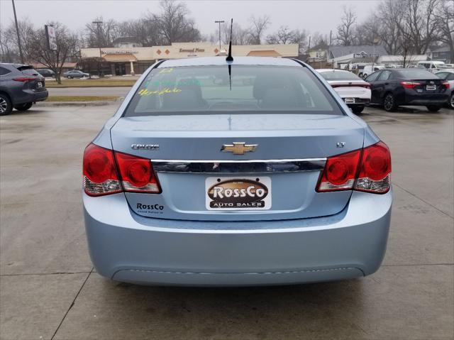 used 2012 Chevrolet Cruze car, priced at $4,995