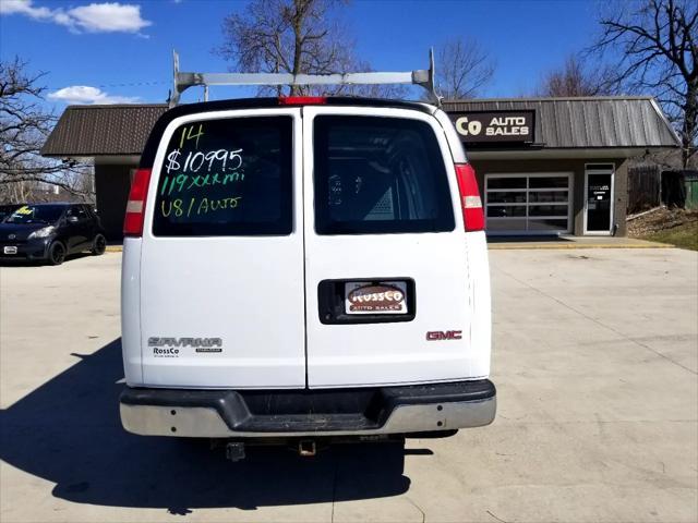 used 2014 GMC Savana 2500 car, priced at $10,995