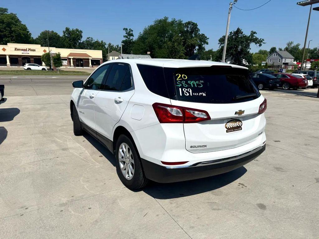 used 2020 Chevrolet Equinox car, priced at $7,495