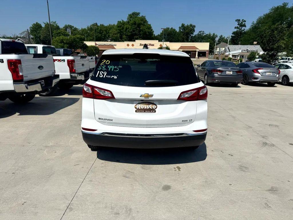 used 2020 Chevrolet Equinox car, priced at $7,495