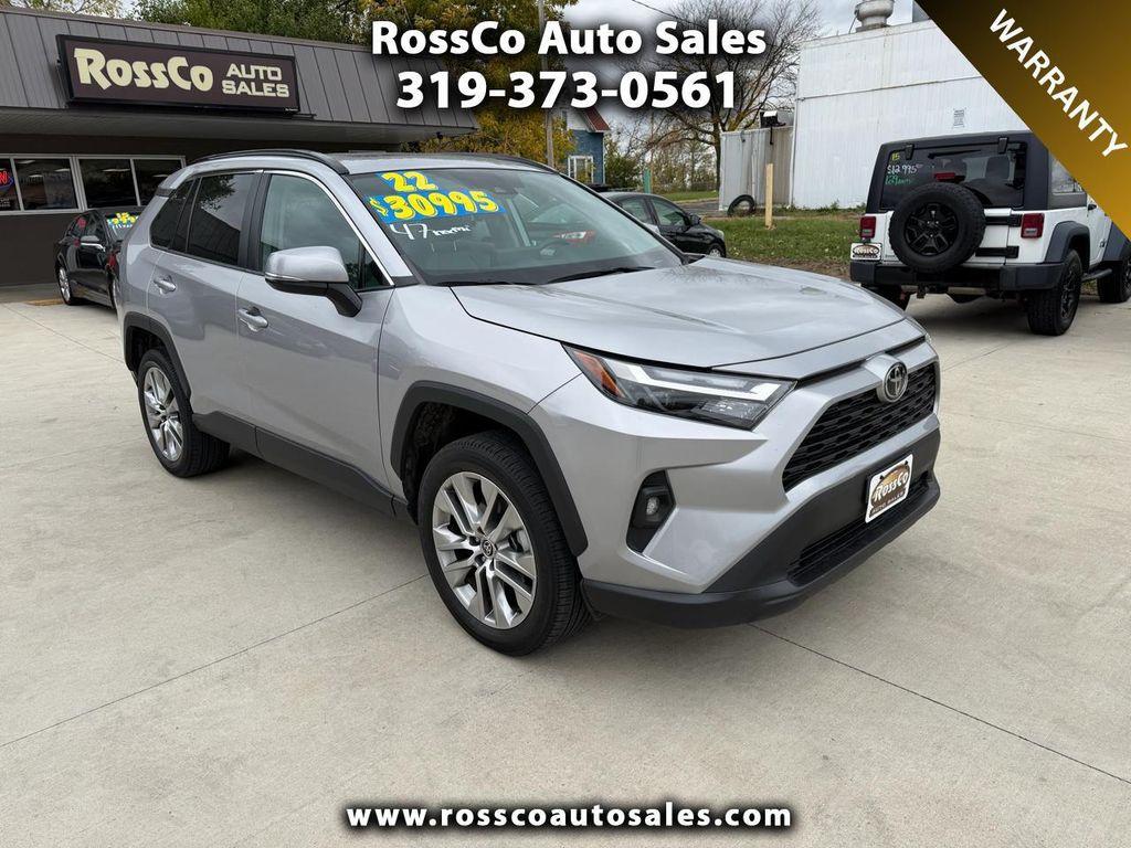 used 2022 Toyota RAV4 car, priced at $30,995