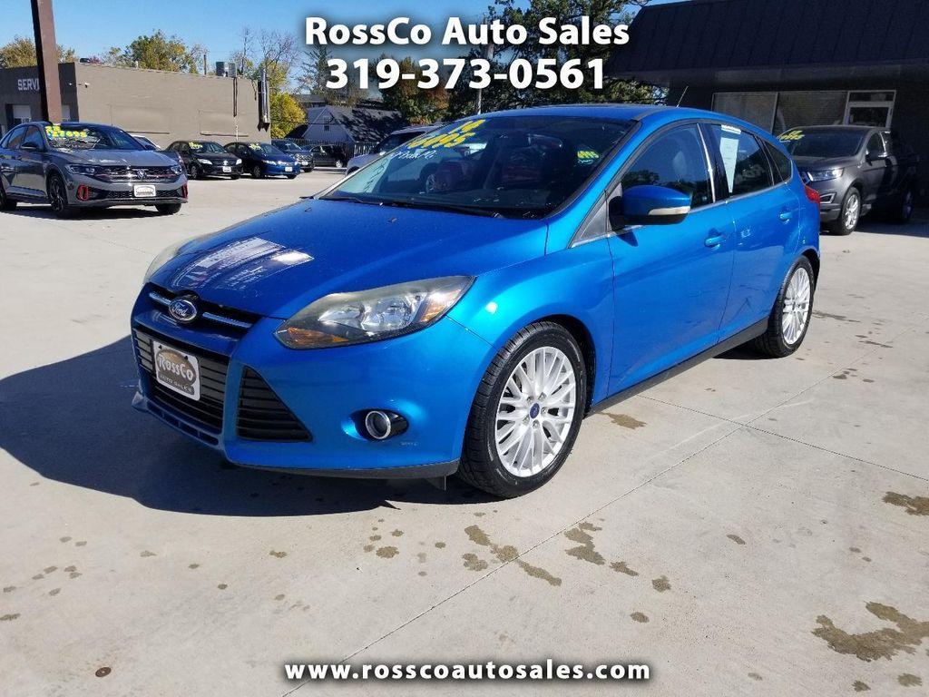 used 2014 Ford Focus car, priced at $6,495