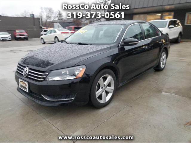 used 2012 Volkswagen Passat car, priced at $6,995